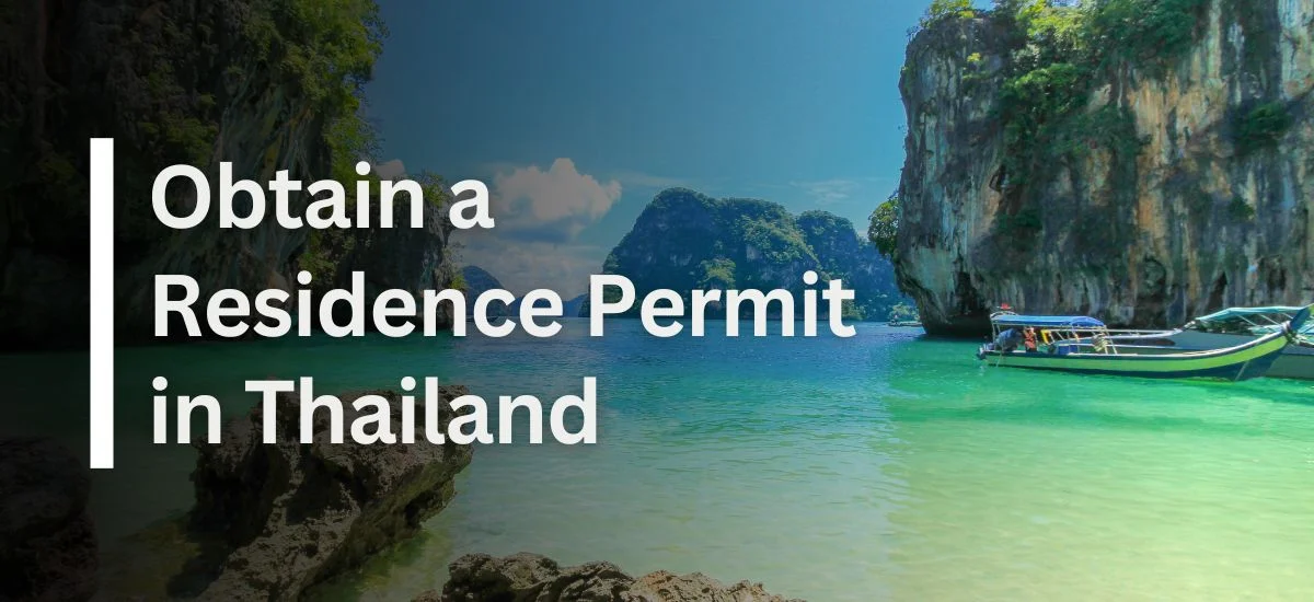 Obtain Permanent Residence in Thailand